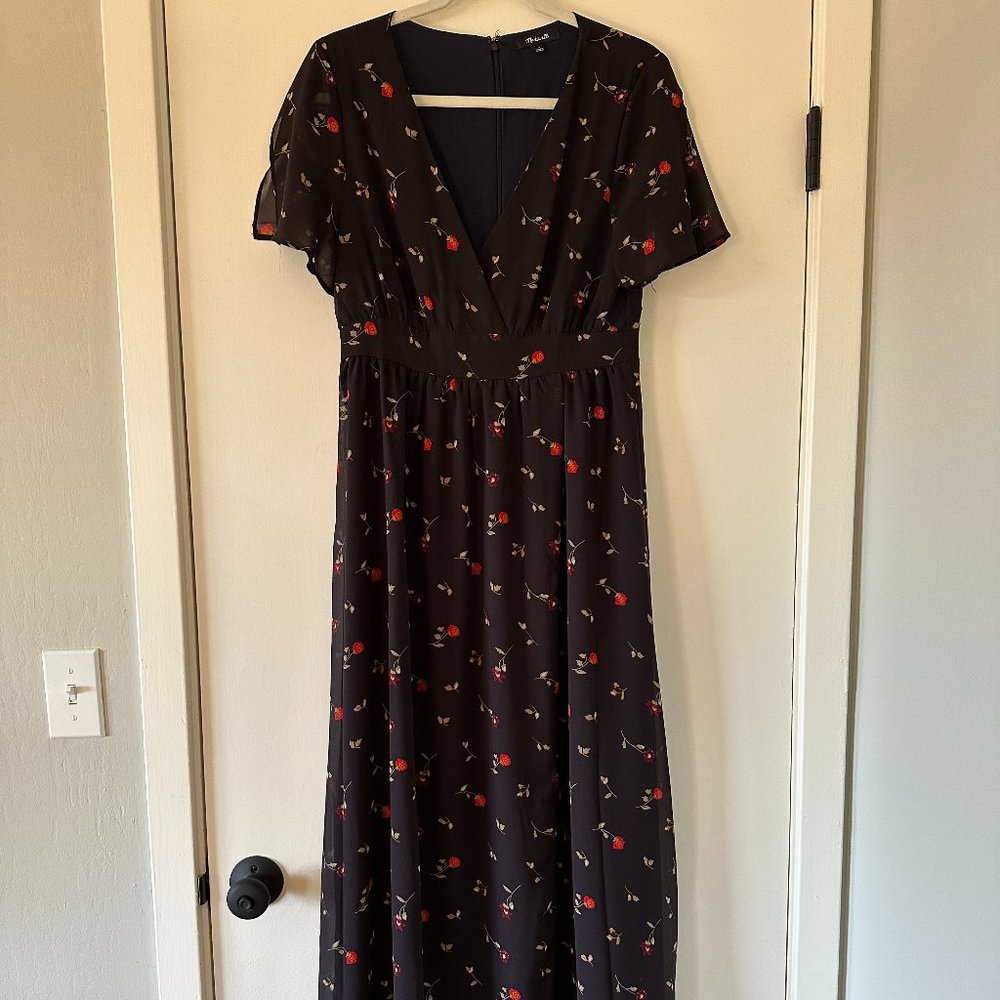 Madewell Long Floral Maxi - 6